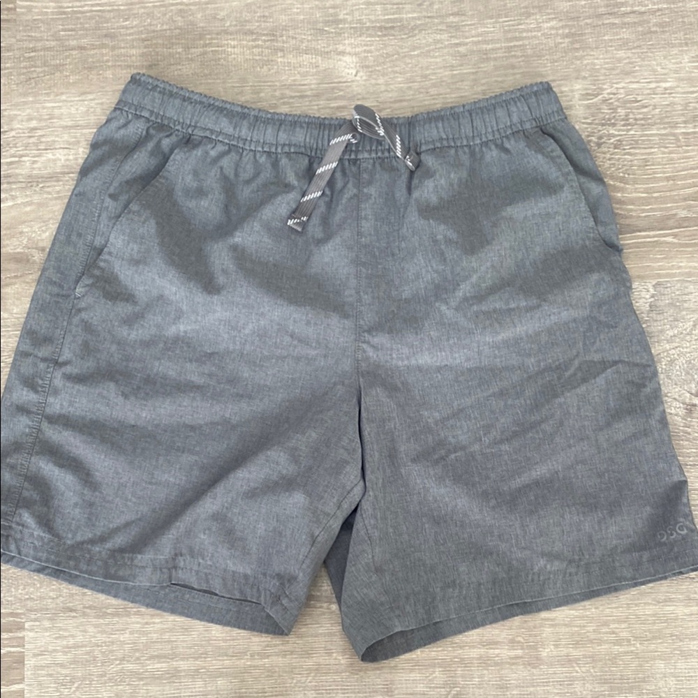 Dicks Sporting Goods Gray Drawstring Shorts